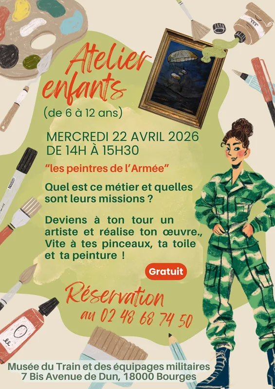 Les Mercredis au Musée - Les Peintres de l'Armée