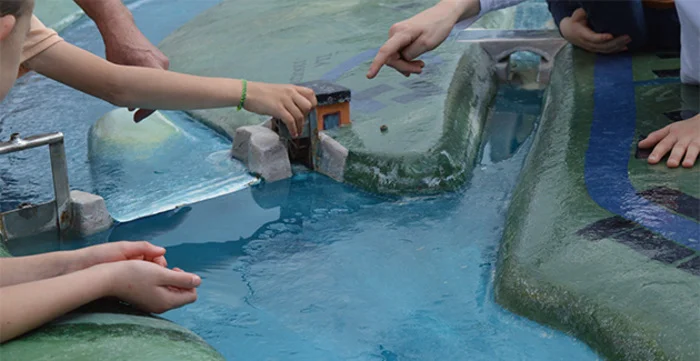 Atelier "La rivière à MoulinSart"