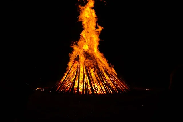 Fête de la musique et feu de la Saint-Jean