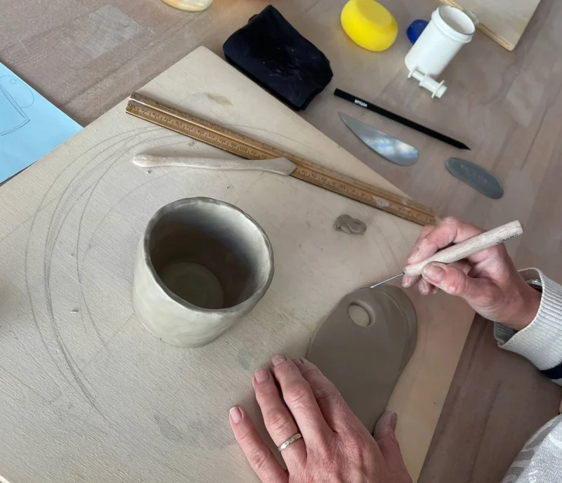 Atelier et cours de céramique