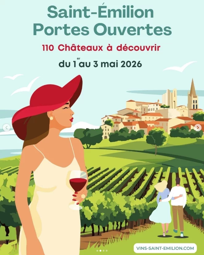 Journées Portes Ouvertes : Cave des Vignerons de Puisseguin Lussac Saint-Emilion
