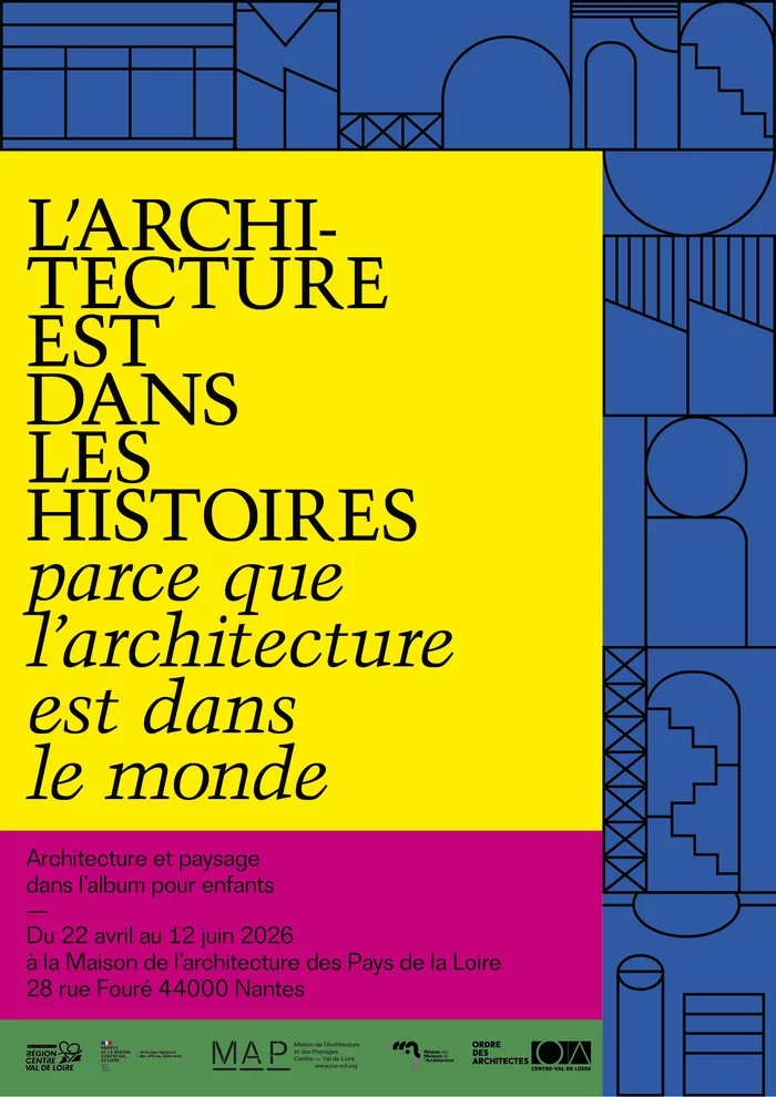 L'architecture est dans les histoires, parce que l'architecture est dans le monde
