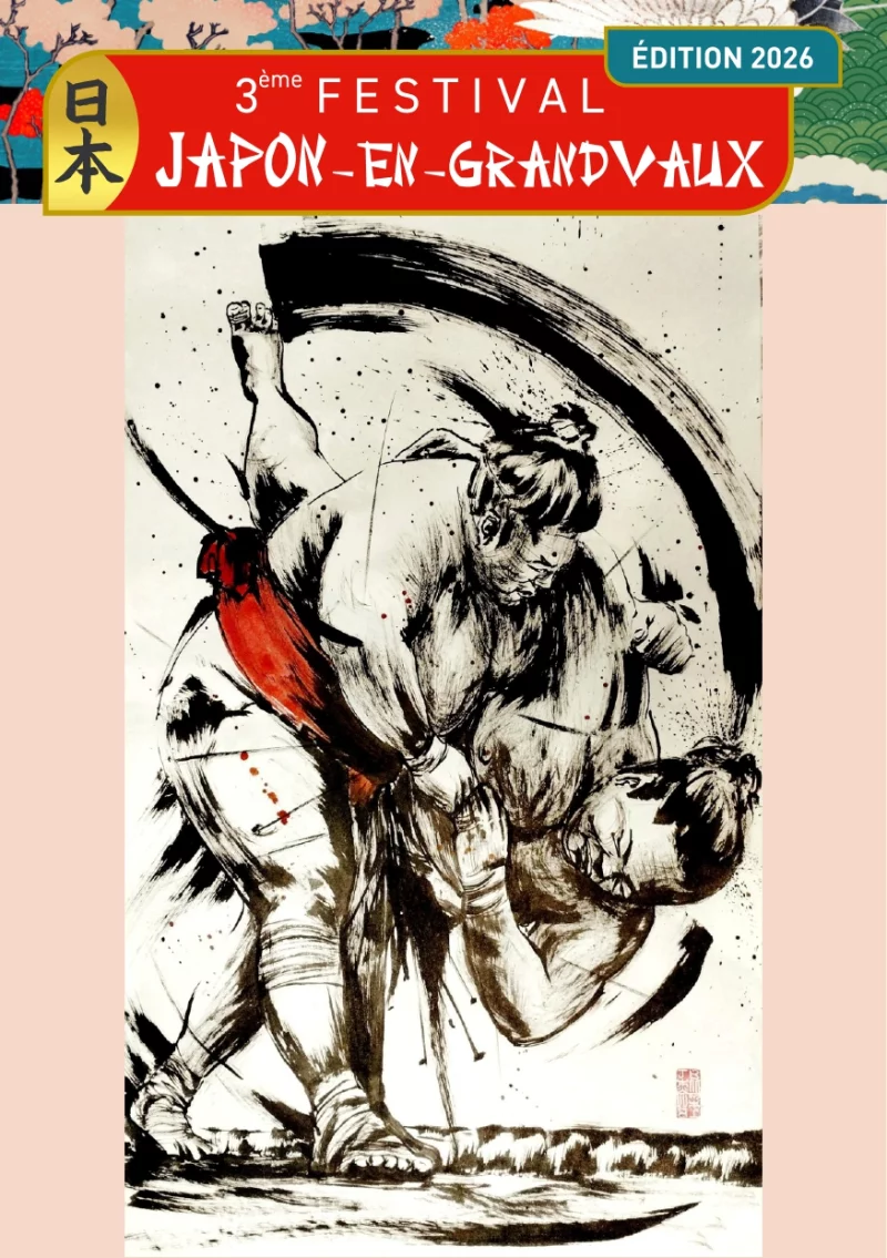 Expo "Japon-en-Grandvaux" - Jean-Baptiste Andriollo