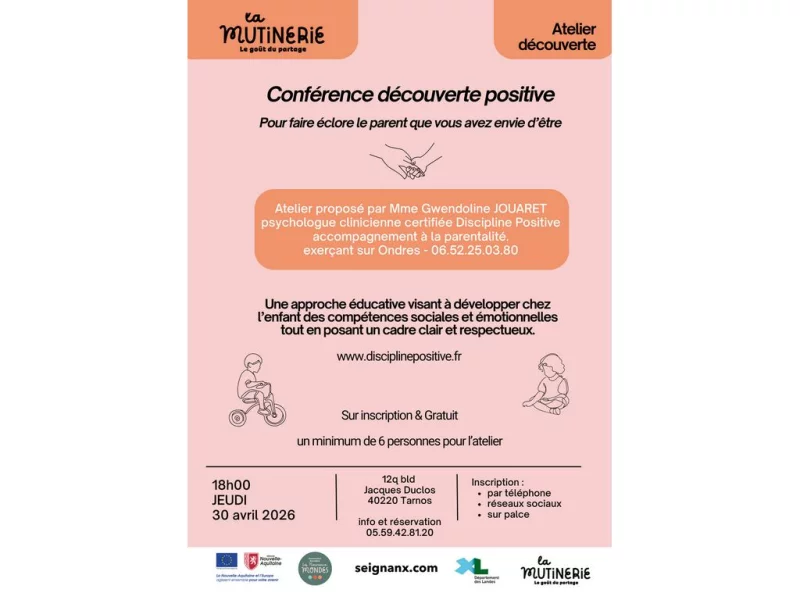 Conférence découverte positive