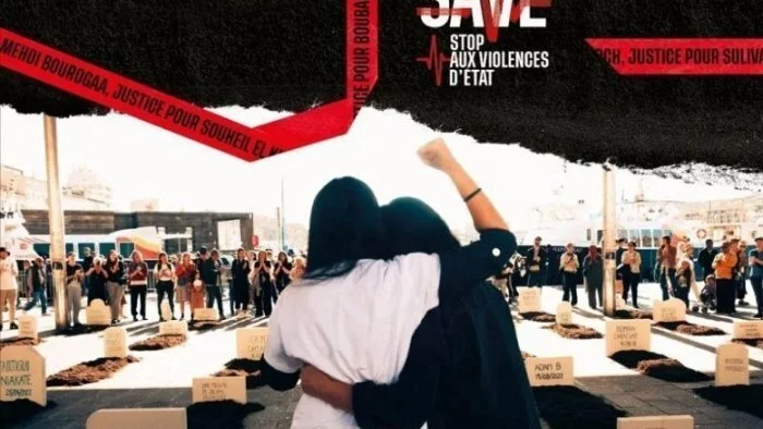 *435-1 m’a tué.e — une loi, des morts - Jour de la révélation à Marseille le 26 avril