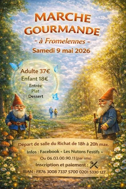 Marche gourmande