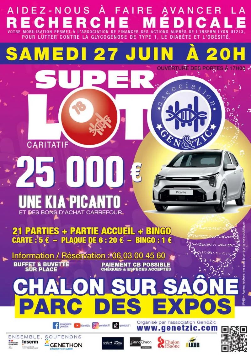 SUPER LOTO au Parc des Expos