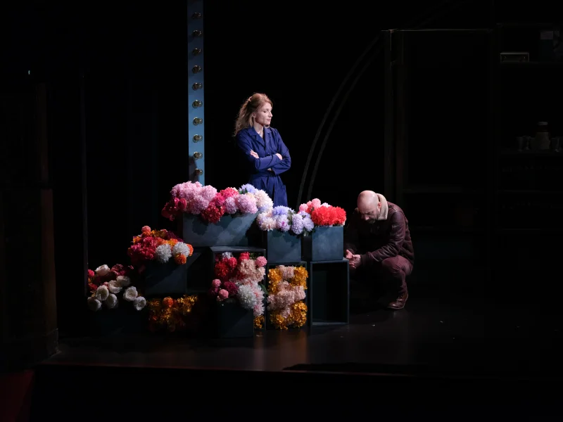 Théâtre : Changer l'eau des fleurs