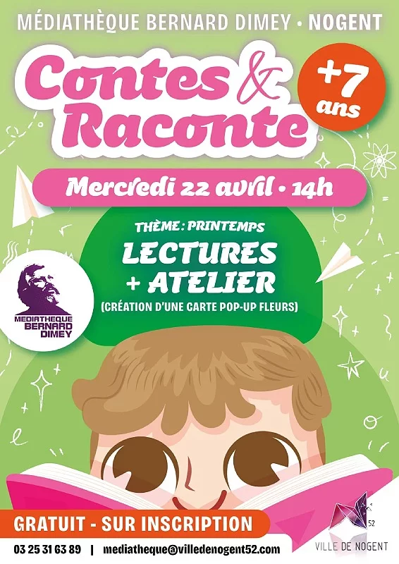 Contes et raconte sur le thème du printemps