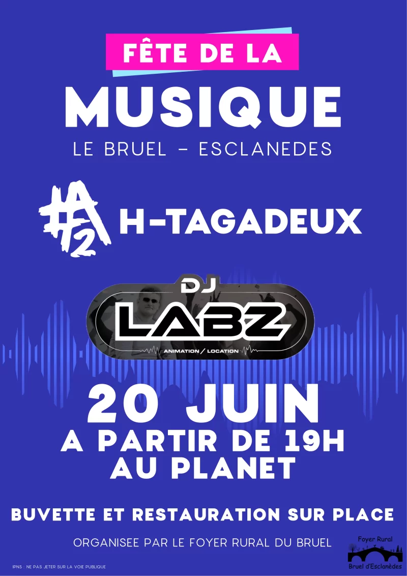 FÊTE DE LA MUSIQUE