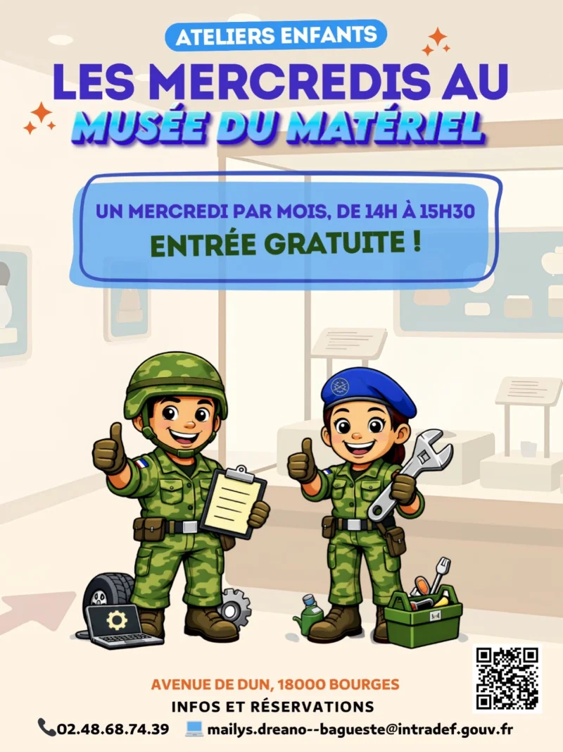 Les Mercredis au Musée - Atelier "Mission Parachute"