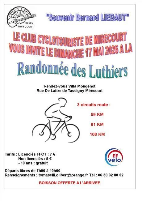 Randonnée des luthiers
