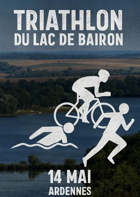 La Grande Traversée de l'Argonne : Triathlon du Lac de Bairon