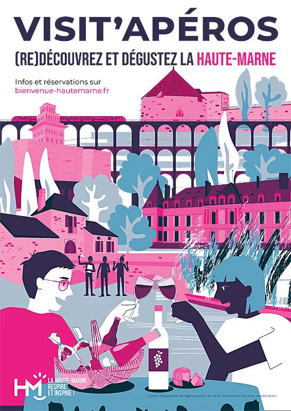 Visite Apéro à Bourmont et ses personnages illustres