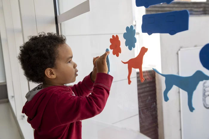 Atelier tout-tout-petits : Dans tous les sens