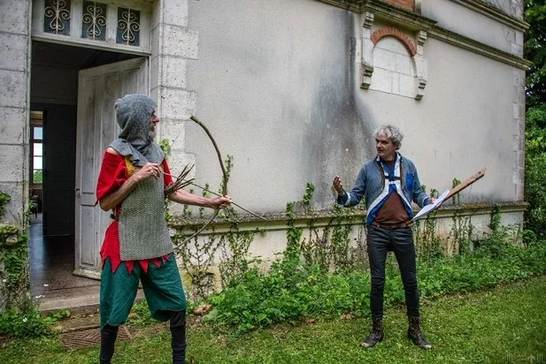 Langlardie autrefois, tour guidé autour et à l’intérieur de la maison de caractère - Châteaux en fête