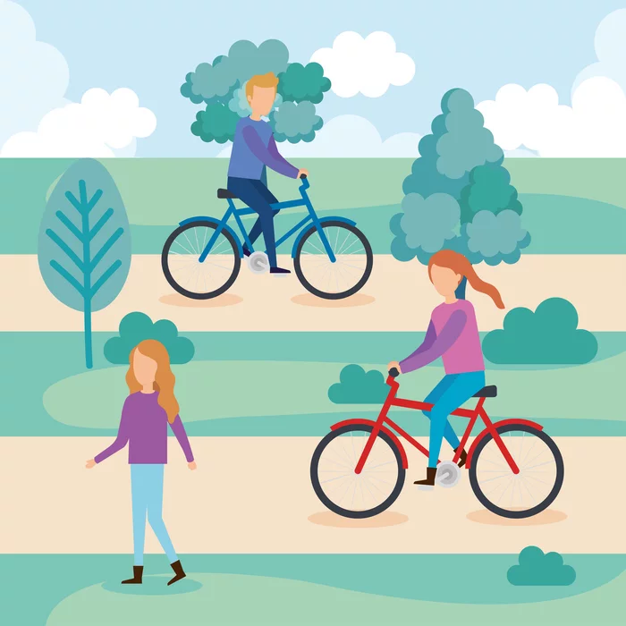 Cycle de remise en selle avec Kernavélo