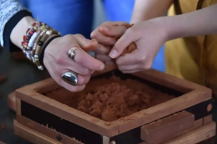 Atelier de création de médaille