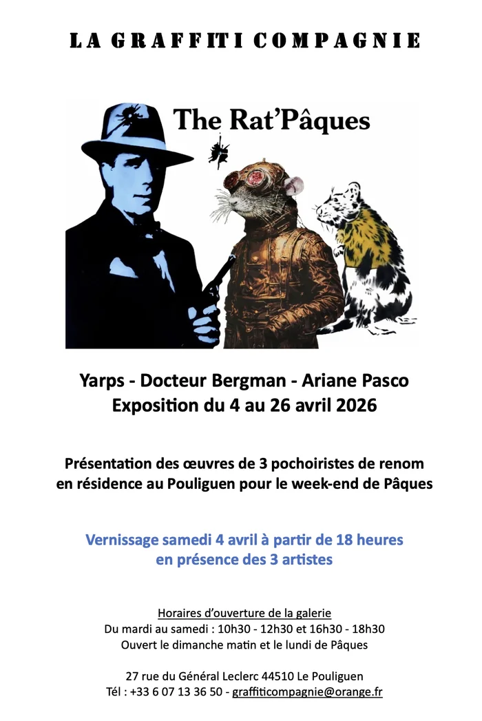 Exposition The Rat'Pâques