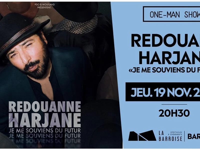 Spectacle - Redouane Harjane