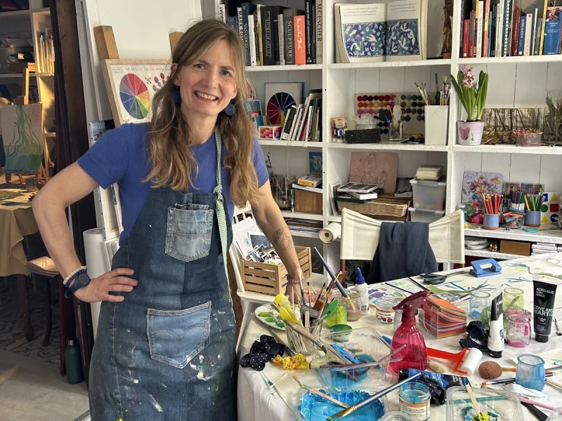 Atelier en anglais : expression libre en art plastique "Éveillez vos sens, libérez vos couleurs"
