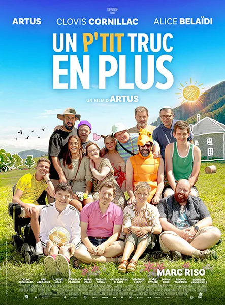 Cinéma plein air - Un p'tit truc en plus