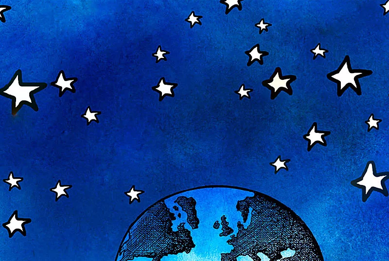 Visite thématique à Bourbonne-les-Bains : Sortie "La nuit des étoiles" avec Alain Mory