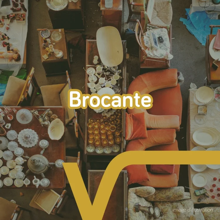 Brocante à Chasseneuil