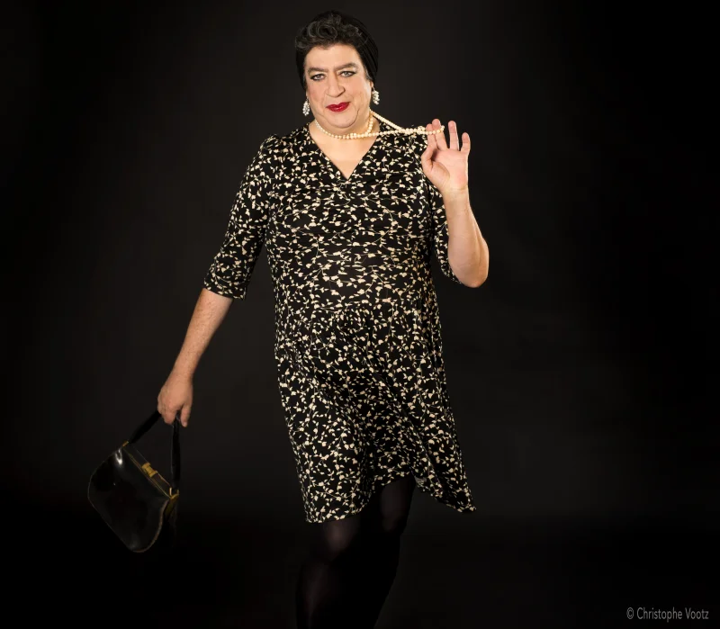 Spectacle Madame Raymonde