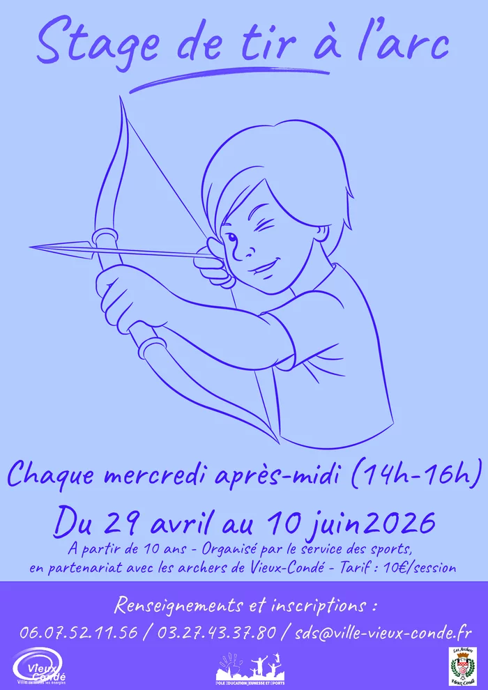 Stage de tir à l'arc