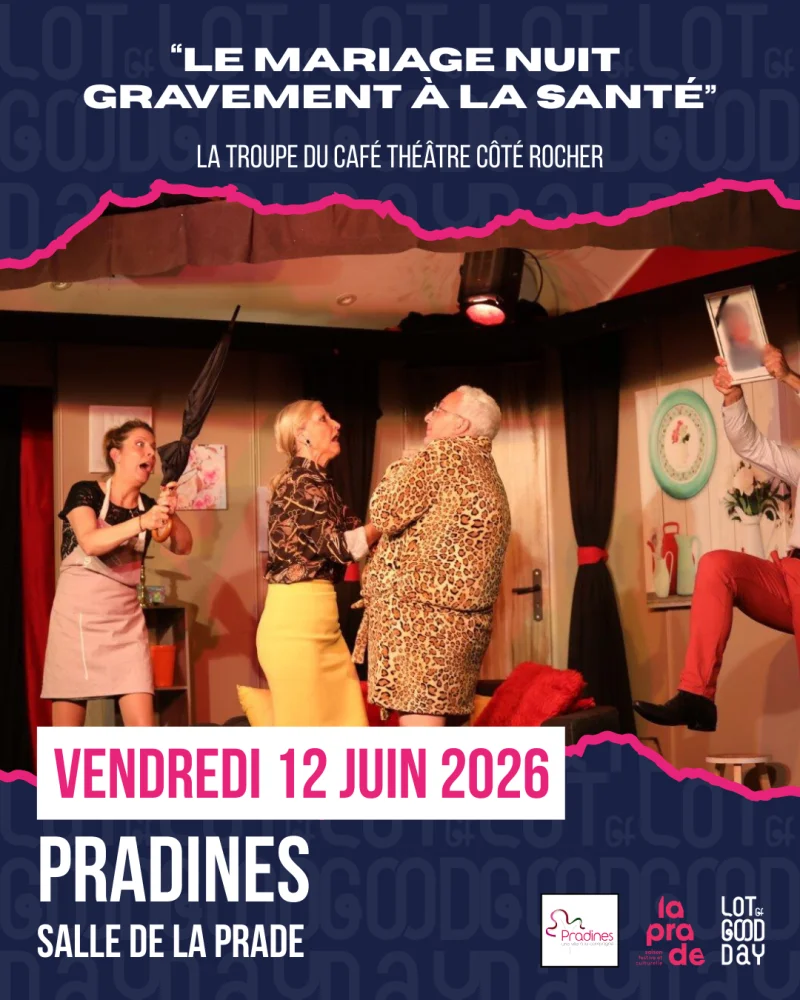Théâtre : Le Mariage nuit gravement à la santé