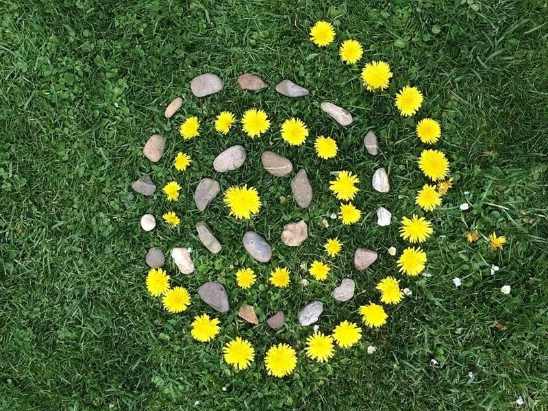 Land art