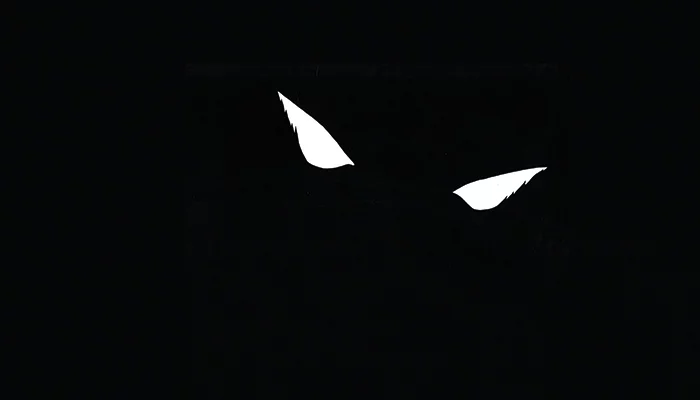 Loup noir ou la naissance d’une couverture