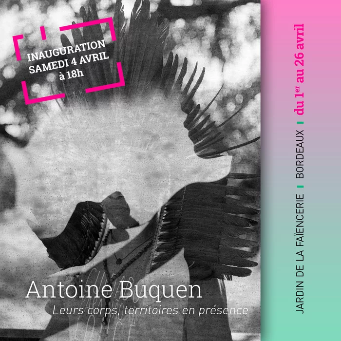 Exposition de ANTOINE BUQUEN "Leurs corps, territoires en présence"