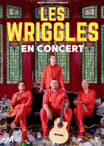 Festival d’humour : Les Wriggles