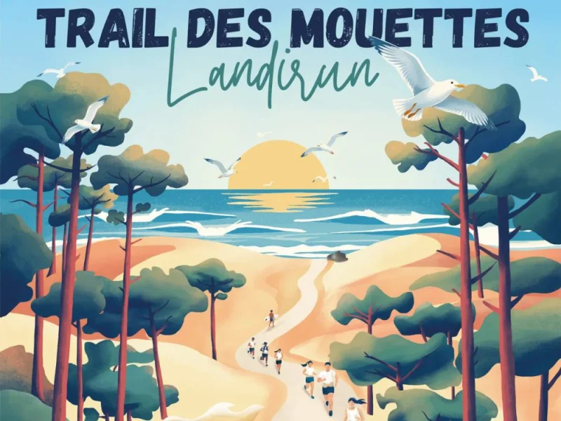 Landirun - Trail des Mouettes