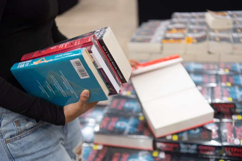 BRADERIE DE LA MEDIATHEQUE