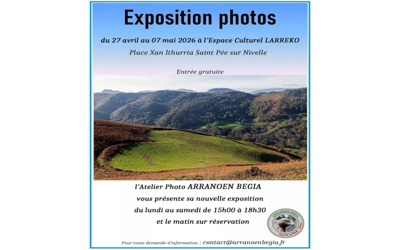 Exposition photo par Arranoen Begia