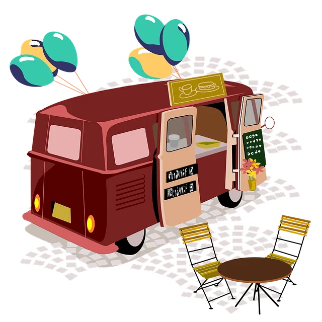 Food truck Party 4, vide-grenier