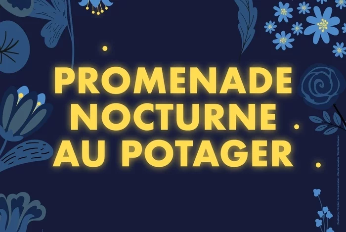 Promenade nocturne au Potager du Roi - Esprit Jardin