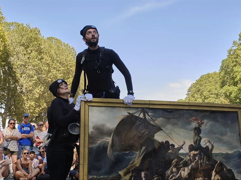Festival Rues & Cies - SO BIGGER – Les Établissements Lafaille