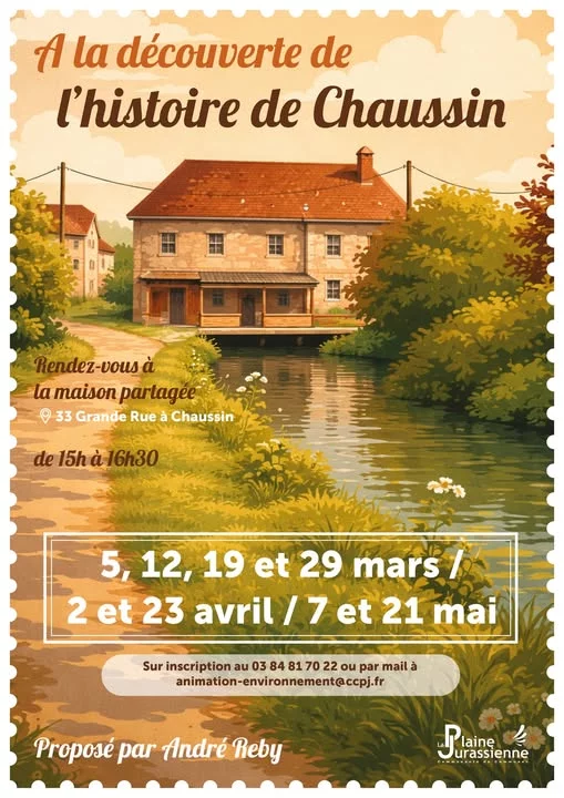 A la découverte de l'histoire de Chaussin