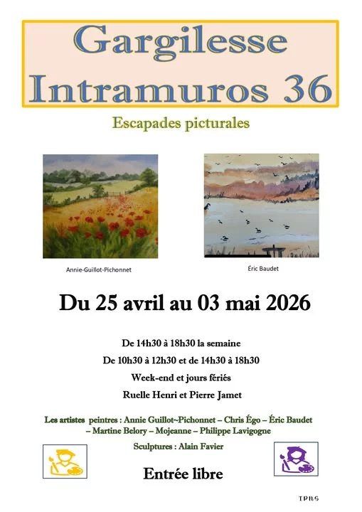 Exposition " Escapades picturales"