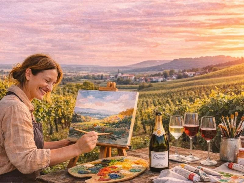 Art & Vignes