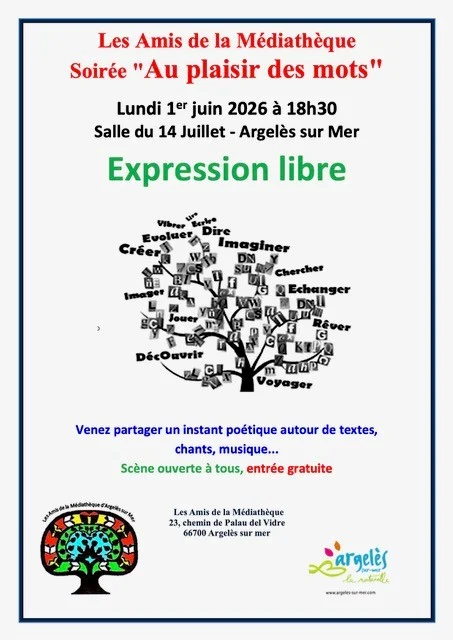 AU PLAISIR DES MOTS