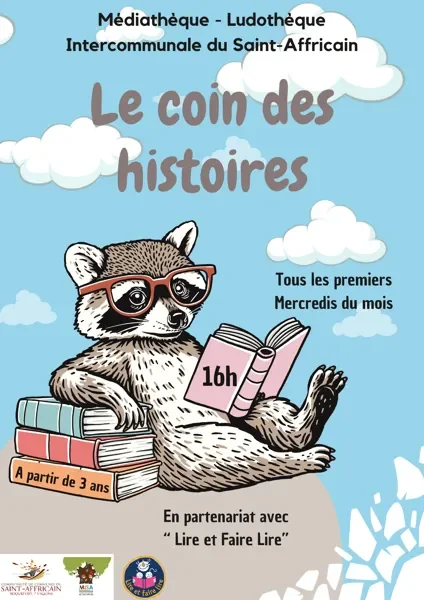 Le coin des histoires