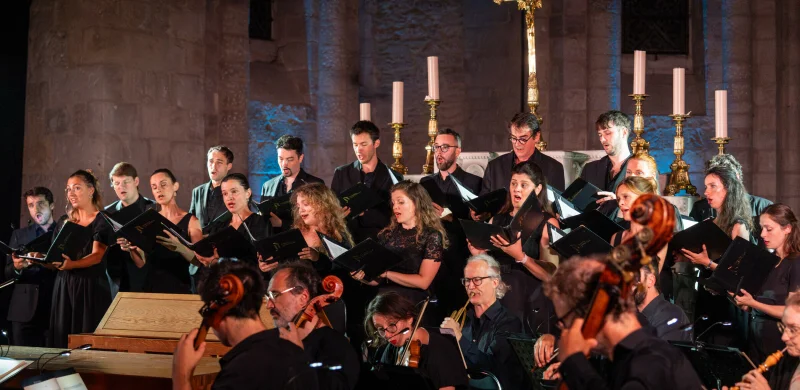 Festival de Rocamadour - Ensemble la Sportelle & orchestre