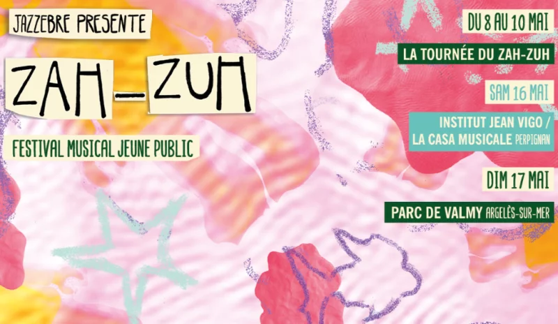 ZAH-ZUH FESTIVAL : CINÉ-CONCERT AVEC MARIE GROLLIER