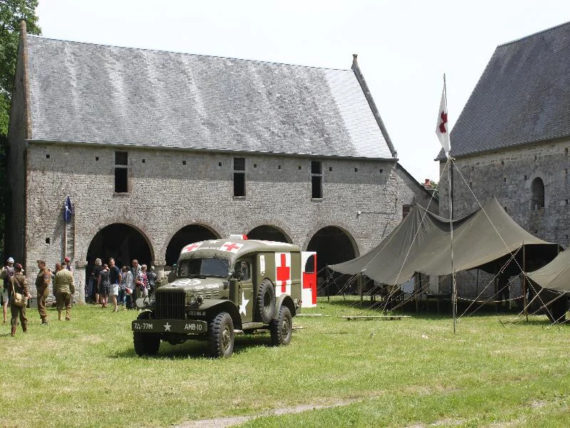 Camp - Château de la Colombière