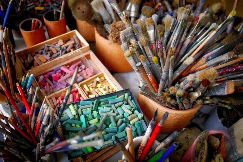 La Roche Animation : Exposition d'artistes et de souvenirs d'antan